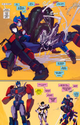 1boy 1boys 1girl 1girls 2026 2_penises after_sex anal anal_insertion anal_penetration anal_sex arcee arcee_(prime) bare_arms bare_legs bare_shoulders bare_thighs big_breasts big_penis blowjob blush bulkhead caught caught_in_the_act clanker clothed clothing color comic comic_page cum cum_drip cum_dripping cum_dripping_from_penis cum_in_ass cum_in_pussy cum_inside cumming cumming_while_penetrating cumshot embarrassed english_text fellatio female fred_perry hand_on_penis hi_res huge_cock imminent_sex jack_darby june_darby large_breasts looking_pleasured male male/female male_penetrating massive_penis miko_nakadai moaning optimus_prime oral oral_sex orgasm orgasm_face page_20 penetration penile_penetration penis_in_pussy pleasure_face pussy pussy_juice robot robot_boy robot_girl robot_humanoid robot_joints robotic_arm sex standing stomach_bulge sucking sucking_penis tagme text text_bubble thick_thighs train transformers transformers_prime vaginal_penetration wet wet_pussy