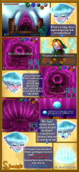 body_exploration cervix clothed_male clothed_male_nude_female comic egg female game_ui gameplay_mechanics gaping_cervix giantess inside inside_pussy inside_vagina inside_view inside_womb internal internal_view link link_(ocarina_of_time) macro macro_female macrophilia magic micro miniguy musical_note nintendo non_fatal_vore ocarina_of_time open_pussy orgasm orgasm_face orgasm_without_stimulation parody princess_ruto purple_pussy pussy_focus pussy_juice pussy_juice_drip shockstar spread_legs spread_pussy text the_legend_of_zelda unbirth unbirthing uterus vagina vaginal_fluids vaginal_juices vaginal_wall vore womb zora