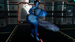 cortana from halo (series) by boobafuta