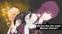 2girls dominant_female domination fart fart_fetish fart_torture farting_in_face fu_xuan_(honkai:_star_rail) honkai:_star_rail hoyoverse kafka_(honkai:_star_rail) submissive_female yuri