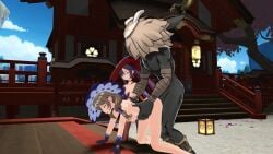 genshin_impact hilichurls_(species) jean_gunnhildr penis pine_nsfw sex vaginal_penetration