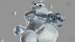 artist_name artist_request female_humanoid happy_female humanoid ice ice_body ice_cube