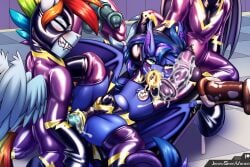 3:2 anal anal_penetration animal_genitalia animal_penis bat_pony bodily_fluids bulge clothing collar collar_tag crossgender cum cum_covered_penis cum_in_ass cum_in_mouth cum_inside cum_on_penis equid equine equine_genitalia equine_penis erection feral flared_penis fleshlight_anus fleshlight_gag friendship_is_magic gag gangbang genital_fluids genitals group group_sex guard_cobalt_flash_(fireheart76) hair hasbro hi_res jedayskayvoker latex latex_clothing latex_mask latex_skinsuit locker_room locker_room_sex looking_pleasured male mammal mask medial_ring my_little_pony mythological_creature mythological_equine mythology orgy pegasus penetrable_sex_toy penetrable_sex_toy_in_ass penetrable_sex_toy_in_mouth penetration penile penile_penetration penis penis_in_ass penis_on_face quadruped rainbow_dash_(mlp) saliva saliva_string sex sex_toy shadowbolts_(mlp) skinsuit tight_clothing wings