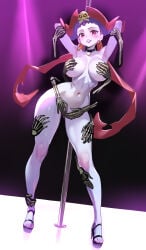1girls bikini female life_is_pi pirate pirate_hat pole pole_dancing risky_boots shantae swimsuit tagme thick_thighs