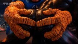 2boys ai_generated animated big_ass big_butt eddie_brock fantastic_four gay gay_sex hole hole_(anatomy) male male/male muscular muscular_male penis stretched_anus the_thing_(marvel) the_thing_(marvel_rivals) venom venom_(marvel) venom_(marvel_rivals) video