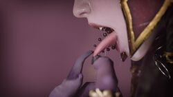 corrupted corruption dark_elf druchii elf elf_female morathi slaanesh soboro tagme the_masque_of_slaanesh warhammer_(franchise) warhammer_fantasy