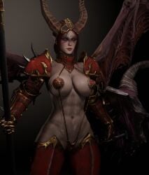 3d soboro tagme valkia_the_bloody warhammer_(franchise) warhammer_fantasy