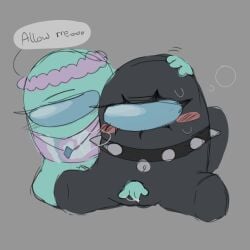 among_us among_us_(series) among_us_black fingering lesbian lesbian_domination lesbian_sex sketch