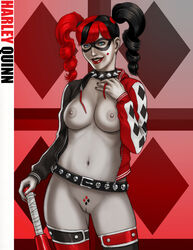 harley quinn from batman (series) by zakuman