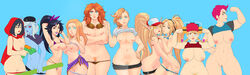 10girls 2d 6+girls ;) abs armpits arms_behind_head ass bama_kowalski barbarian barbarian_(diablo) bare_shoulders baseball_cap belly big_hair bikini bikini_bottom bikini_top black_bikini black_hair black_hair_ornament black_swimsuit blizzard_entertainment blonde blonde_hair blue_background blue_bikini blue_eyes blue_skin blue_swimsuit bow braid breasts cap cleavage covered_breasts crossover crusader cryptomnesia diablo diablo_3 elf facepaint facial_mark female female_only female_pubic_hair glowing glowing_eyes green_eyes greenmarine hair_ornament hairbow hat headphones heroes_of_the_storm high_resolution hips holding_gun holding_object holding_water_gun holding_weapon hood human humanoid jaina_proudmoore johanna_(diablo) large_breasts legs li-ming lineup lips lipstick long_hair long_image looking_at_viewer makeup medium_hair midriff multiple_girls muscle muscular_female navel nipples nova_(starcraft) nude one_eye_closed orange_eyes orange_hair overwatch pink_hair ponytail pubic_hair purple_bikini purple_ribbon purple_shirt purple_swimsuit pussy red_bikini red_eyes red_swimsuit ribbon scar scar_across_eye scar_across_face shirt shirt_lift short_hair sideboob silver_hair simple_background skirt smile solid_color_background sonya_(diablo) standing starcraft stomach swimsuit sylvanas_windrunner thick thighs tied_hair topless twin_braids twintails undead undercut undressing vagina valeera_sanguinar valla_(diablo) very_high_resolution very_long_hair video_game warcraft water_gun white_hair white_shirt wide_image wink world_of_warcraft yellow_eyes zarya