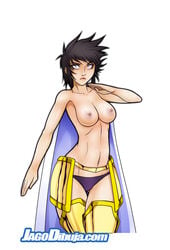 capricorn_shura jago_dibuja pussy rule_63 saint_seiya