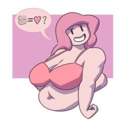 princess bubblegum from adventure time by bonusart