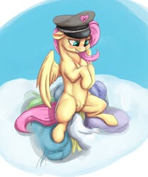 2017 alcor90 anatomically_correct anatomically_correct_pussy animal_genitalia animal_pussy anus areola ass blush cloud crotchboobs cunnilingus cutie_mark equine equine_pussy faceless_female facesitting feathered_wings feathers female feral fluttershy_(mlp) friendship_is_magic fur grin group hair half-closed_eyes hat hi_res looking_down mammal my_little_pony nazi nipples on_cloud on_head on_top oral pegasus pink_hair pussy pussy_juice sex simple_background sitting sitting_on smile solo_focus spread_legs spreading swastika vaginal_penetration wing_boner wings