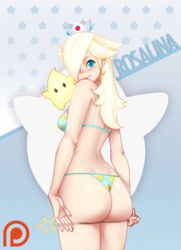 lingerie luma mario_(series) nintendo princess_rosalina raccoon-in-disguise super_mario_galaxy