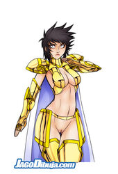 capricorn_shura jago_dibuja pussy rule_63 saint_seiya