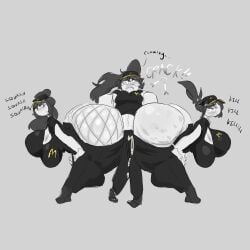 oc from mcdonald's by greaseyhair
