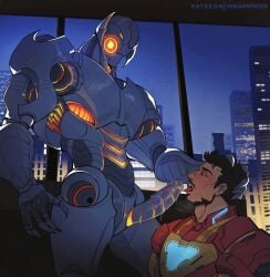 tony stark from marvel by vhkansfweer