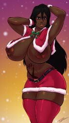 michiko malandro from christmas by fakeryway
