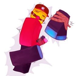 robloxian from npcs are becoming smart by artist request
