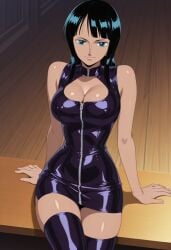 nico robin from one piece by robot downy