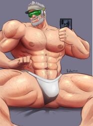 jack morrison from overwatch by tugfx8