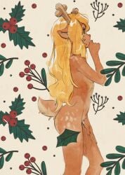 1girls 2025 anthro anthro_female anthro_only anthro_solo belly blonde_female blonde_hair breasts butterchalk casual_nudity cervid cervine completely_naked completely_naked_anthro completely_naked_female completely_nude completely_nude_anthro completely_nude_female cub deer deer_girl deltarune eyebrows eyelashes female female_cub female_focus female_only freckled_face freckles freckles_on_face fur fur_markings furry furry_female furry_only gesture hair hand_gesture horn long_hair mammal markings naked naked_anthro naked_female navel new_world_deer nipples noelle_holiday nude nude_anthro nude_female petite pubic_tuft red_nose reindeer reindeer_antlers reindeer_humanoid side_view slim small_breasts small_waist solo solo_anthro solo_female teenage_girl teenager twitter_link undertale_(series) url young young_anthro young_female