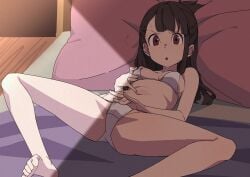 atsuko kagari from little witch academia by morisobo
