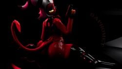 moxxie (helluva boss) from hellaverse by baphomet (artist)