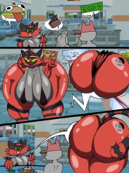incineroar from pokemon by 0range0rengi