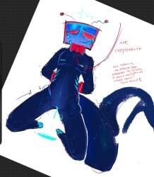 vox (hazbin hotel) from hazbin hotel