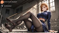 kugisaki nobara from jujutsu kaisen by sir-flameheart