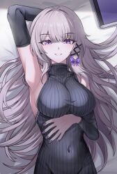 herta (honkai: star rail) from honkai (series) by namakisama