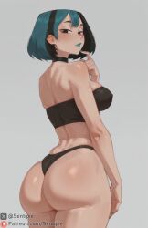 gwen (tdi) from cartoon network by sentipie