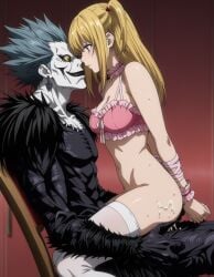 misa amane from death note