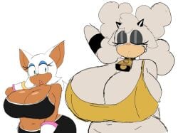 lanolin the sheep from sega by momiji (artist)