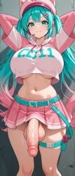 hatsune miku from crypton future media by tilcox333