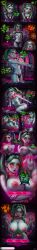 1girls absurdres address ai_generated anal anal_insertion anal_masturbation anal_sex artist_name attractive big_breasts bimbo bimbofication biometric_verification boob_verification_meme breast_expansion breasts breasts_bigger_than_head cartoony cleavage comic comic_page comic_panel comics commentary_request curvy cyberpunk:_edgerunners cyberpunk_2077 cyborg detailed dialog dialogue dildo_in_ass doll_joints emp_lines english_text exposed exposed_breasts female female_focus female_only funny giant_breasts green_hair high_quality highres hourglass_figure large_breasts leak leaked line_art logart massive_breasts meme naked naked_female nipples nsfw nude nudity patreon patreon_username pony_diffusion_xl rebecca_(edgerunners) robot robot_girl seductive sensitive speech_bubble stable_diffusion subscribestar tagme text text_bubble thick thick_thighs thighs transformation twintails watermark web