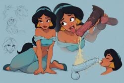 genie (aladdin) fan art