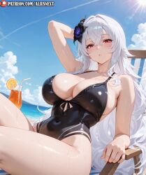 graf zeppelin (azur lane) from azur lane by aliusnext