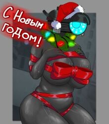 camera woman (skibidi toilet) from christmas