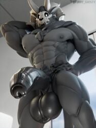 roderick (elsifthewolf) from american mythology by furry ghosty