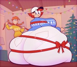 messy (ridiculouscake) from christmas by ridiculouscake
