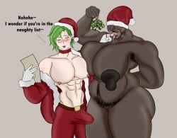original character from christmas by apoliac-99