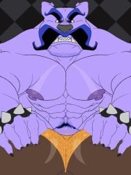 3:4 abs anal anal_sex animated anthro anthro_on_anthro anthro_penetrated anthro_penetrating anthro_penetrating_anthro ass balls balls_deep barazoku beard beat_banger biceps big_balls big_butt big_fangs big_penis big_teeth black_hair blue_hair body_hair bouncing bouncing_balls bouncing_butt bouncing_penis bracelet brown_body brown_fur bubble_butt bulldog bunfan_games butt_grab butt_hair canid canine canis claws clenched_teeth digital_media_(artwork) dobermann_guard_(sly_cooper) doggy_style domestic_dog dominant dominant_anthro dominant_male duo erect_nipples erection eyebrows faceless_character faceless_male facial_hair fangs from_behind_position fur genitals hair hairy_balls hand_on_butt huge_butt humanoid_genitalia humanoid_penis intraspecies jewelry looking_down loop male male/male male_only male_penetrated male_penetrating male_penetrating_male mammal manly mastiff mature_anthro mature_male molosser morinetsu moustache muggshot muscular muscular_anthro muscular_arms muscular_bottom muscular_male nipples orange_eyes pecs penetration penile penile_penetration penis penis_in_ass pubes purple_body purple_fur sex sharp_teeth sly_cooper_(series) sony_corporation sony_interactive_entertainment spiked_bracelet spikes stubble submissive submissive_anthro submissive_male sucker_punch_productions tan_body tan_fur teeth thick_eyebrows thrusting underbite vein veiny_penis