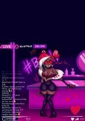 amazon_prime anal anal_beads anal_sex arms_up ball_gag being_recorded being_watched big_breasts bondage breasts cartoon chained chained_up chains clitoris clitoris_vibrator commission commission_art covered_nipples dark-skinned_female dark_skin dildo dildo_in_ass dildo_in_pussy dildo_insertion female fingerless_gloves flashing flashing_breasts gagged gagged_female gagging hazbin_hotel jean_shorts leggings legs_apart legs_up livestream looking_at_viewer nonconsensual pink_hair pussy pussy_juice pussy_juice_drip pussy_lips pussy_peek rape red_eyes ripped_clothing ripped_pants sinner sinner_demon sleeves smiling solo solo_female tagme toy toying_self toys twintails vaultkeyart velvette vibrator video white_hair