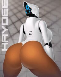 1girls 2017 akiranime android animated armor ass ass_shake big_ass big_breasts big_butt bimbo breasts bubble_ass bubble_butt butt dark-skinned_female dark_skin dat_ass female female_only from_behind haydee haydee_(game) helmet highres hips hourglass_figure huge_ass huge_butt humanoid robot round_ass sideboob solo solo_focus thick thick_ass thick_thighs thighs twerking video_games wide_hips