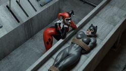 catwoman from batman (series) by tin0men0gre