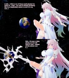 cyrene (honkai: star rail) from honkai: star rail by xavierhuge