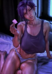 invisigal from dispatch (game) by b 0 rukia