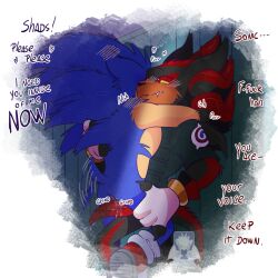 2boys andromorph andromorph/male anthro bite biting_lip blush claws cuntboy duo erection eulipotyphlan fur genitals hedgehog impydragon intersex intersex/male male mammal penis sega shadow_the_hedgehog sonadow sonic_(series) sonic_the_hedgehog sonic_the_hedgehog_(series) standing tapering_penis vulva yaoi